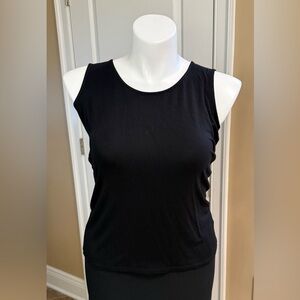 Calvin Klein black tank top